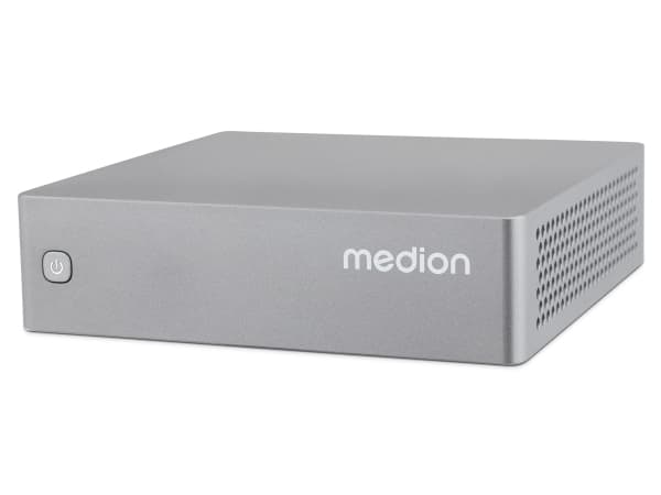 MEDION S06e MD35340 EU, Mini PC, Mini-PC, DDR4-SDRAM, Nätverksansluten (Ethernet), Wi-Fi 6 (802.11ax), 36 W