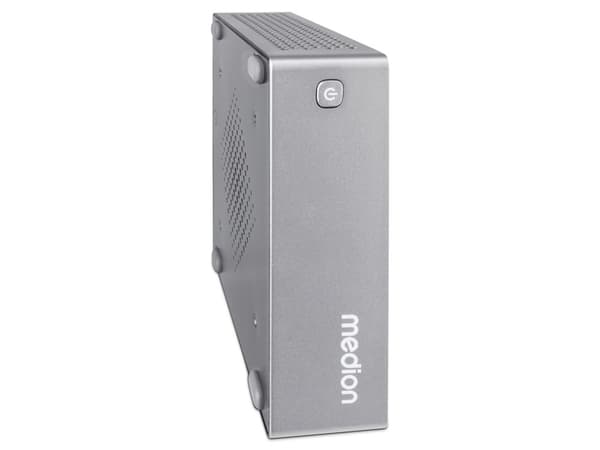 MEDION S06e MD35340 EU, Mini PC, Mini-PC, DDR4-SDRAM, Nätverksansluten (Ethernet), Wi-Fi 6 (802.11ax), 36 W