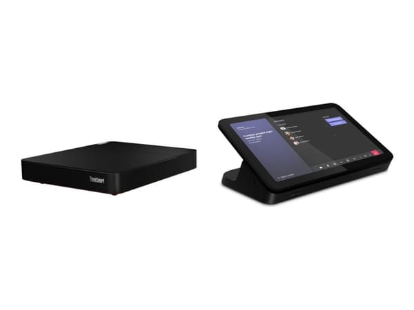 Lenovo ThinkSmart Core - Controller Kit - videokonferansesett (berøringsskjermkonsoll, beregnesystem) - med 3-års Lenovo Premier Support + First Year