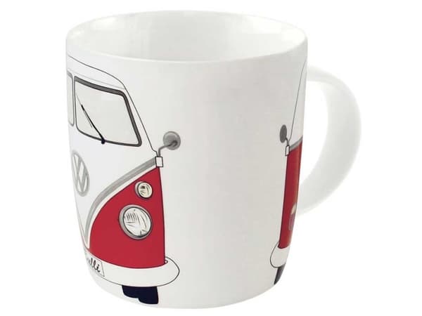 Muki, VW T1 bussi "klassikko", punainen