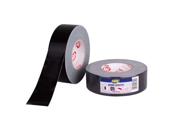 Gaffa 6000 teippilajittelu, 19mm x 50m