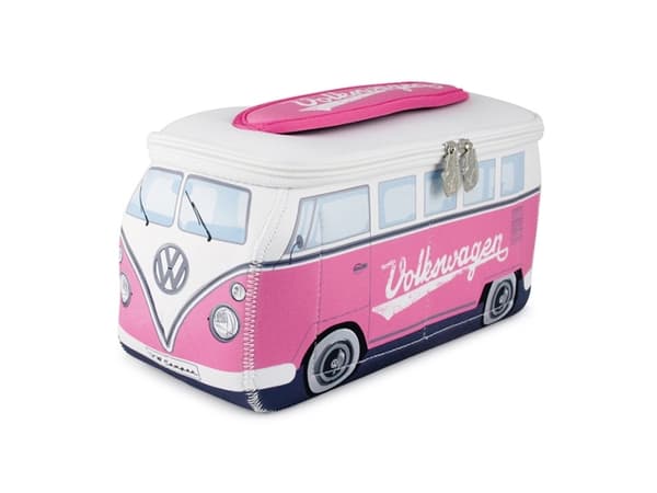 Toilettaske / kosmetiktaske, pink