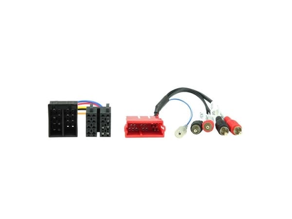 Connects2 CT20PO02 iso adapter Porsche