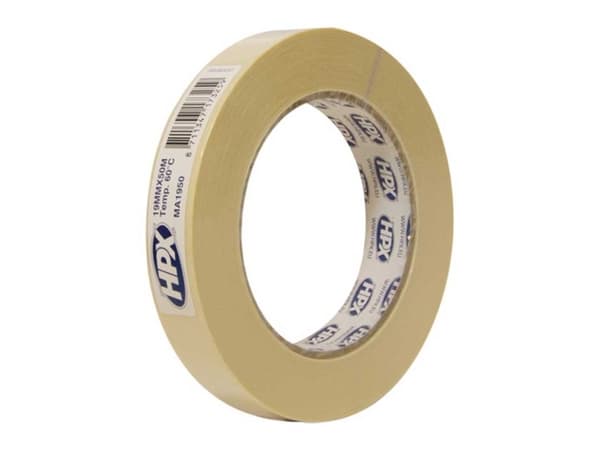 HPX-nauha 60 asteeseen asti - 19mmx50m