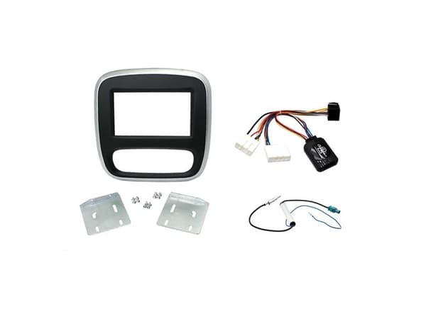 Ctkvx38 2-DIN kit Opel Vivaro 2015