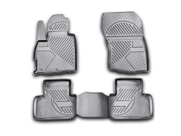 Gummimåtter Peugeot 4008 04.2012-