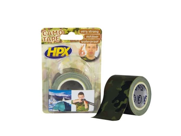 HPX Silvertejp kamouflage, 50 mm x 5 m