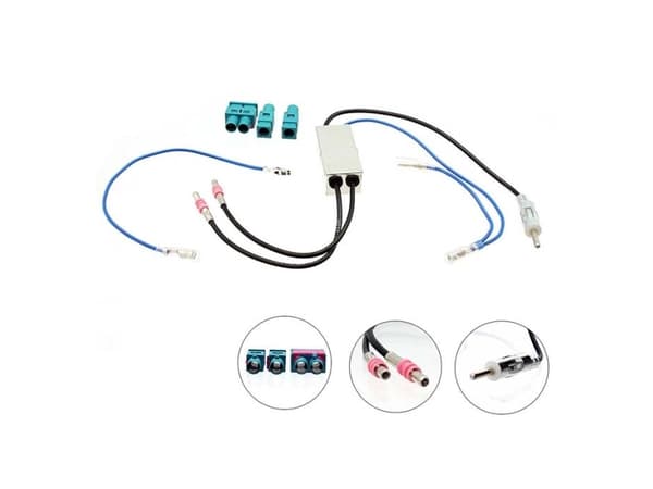 Ct27aa76 dobbelt antenne adapter VW