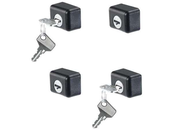 ANTI-THEFT CAPS (4 STK) SR+