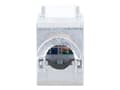 Miniatyrbilde 5 av 5: Intellinet 791304, Flat, Rustfritt stål, Hvit, RJ-45, Hunkjønn, 10GBase-T, Gull
