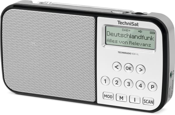 Technisat Techniradio RDR XL hopea