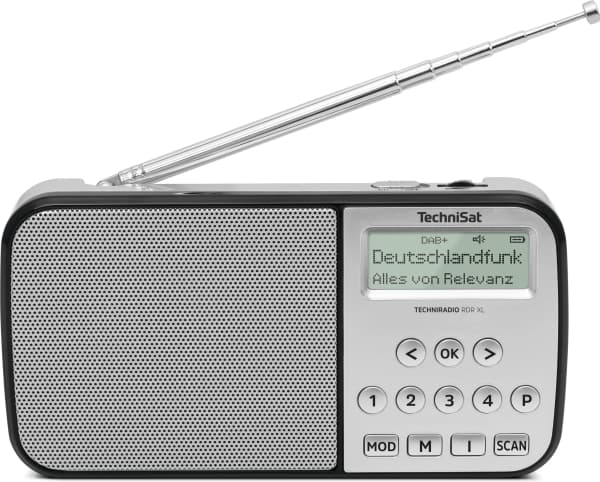 Technisat Techniradio RDR XL hopea