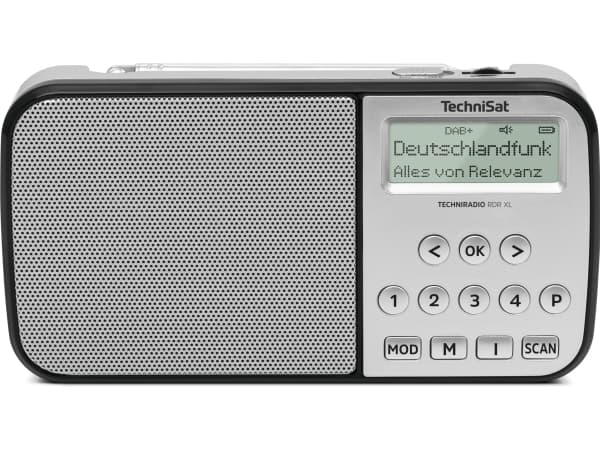 Technisat Techniradio RDR XL hopea