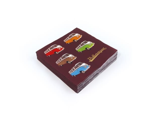 Servetter, VW-buss t1 "samba"