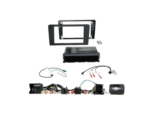 Ctkau10 2-DIN kit Audi