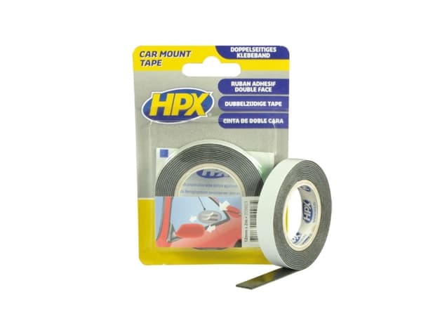HPX kaksipuolinen teippi 12mm x 2m