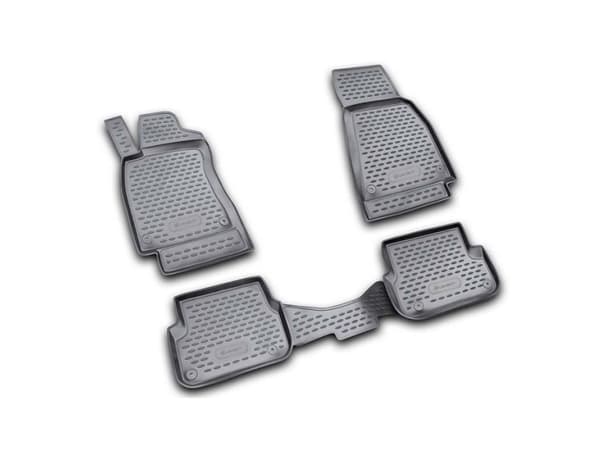 Gummimåtter Audi A6 2004-2011