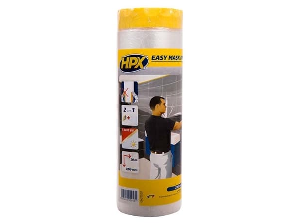 HPX EASY MASK FINE LINE 4750 2700MM X 20M