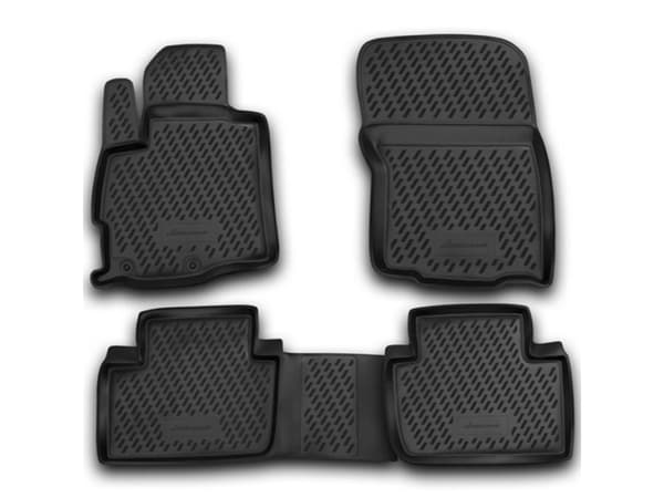 Gummimåtter Peugeot 4007 2007-2012