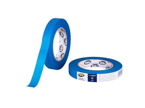 HPX maskeringstejp upp till 60G UV-beständig 19mmx50m