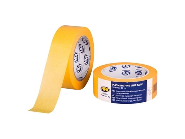 HPX masking fine line tape orange 36mm x 50m