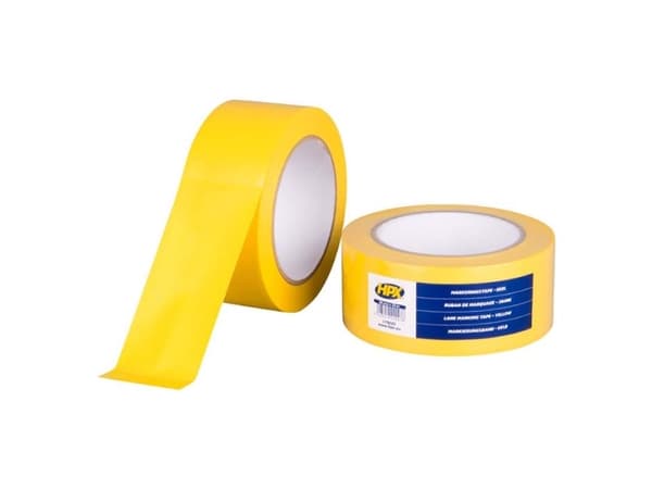HPX merkebånd gul 48mm x 33m
