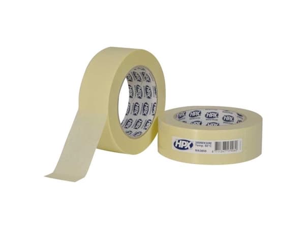 HPX maskeringstejp upp till 60 grader - 38mmx50m