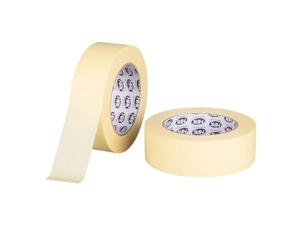 HPX maskeringstejp krämig upp till 100 grader, 38 mm x 50 m