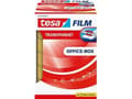 Miniatyrbild 2 av 2: tesafilm® transparent, 6 Rollen, Office Box, 66m x 25mm (11640H)