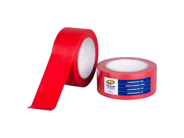 HPX markeringstape rød 48mm x 33m