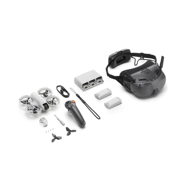DJI - Neo Motion Fly More Combo - Drone Svart, Vit