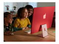 Miniatyrbild 5 av 5: Apple iMac with 4.5K Retina display - Allt-i-ett M3 upp till - RAM 8 GB - SSD 256 GB - M3 10-core GPU - Gigabit Ethernet, IEEE 802.11ax (Wi-Fi 6E), B