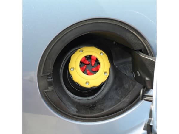 Solodiesel sikkerhedstankdæksel