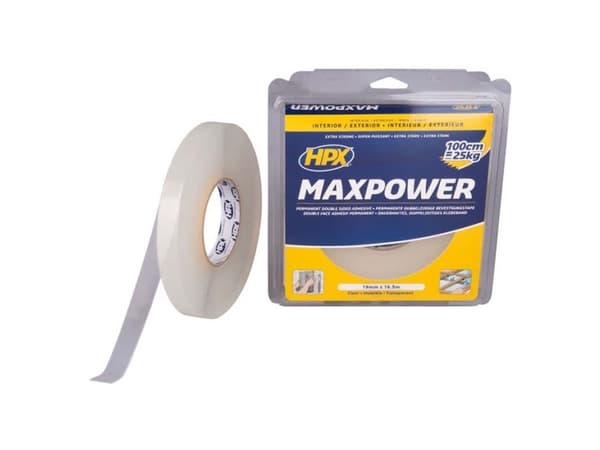 HPX maksimiteho kirkas 19mm x 16.5m