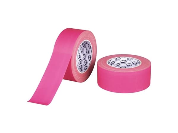 Teippi fluo vaaleanpunainen, 50mm x 25m