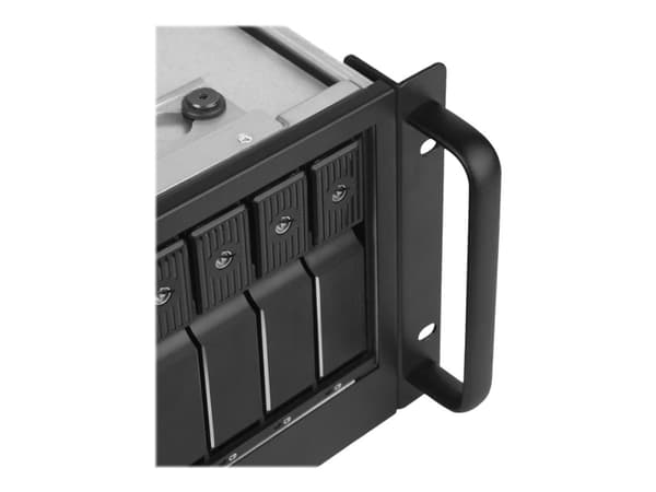 SilverStone RM41-H08 - Kan monteras i rack - 4U - SSI CEB - SATA/SAS - ingen strömförsörjning (ATX / PS/2) - USB