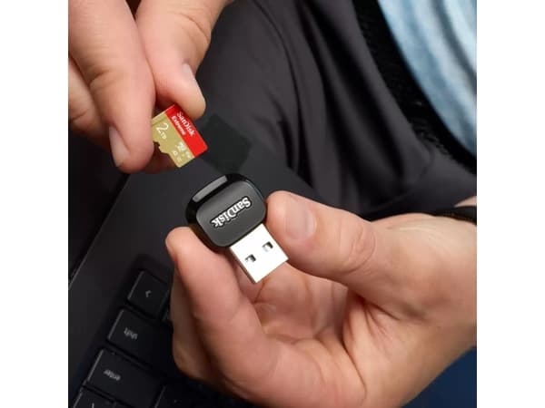 SanDisk Extreme - Flashminnekort (microSDHC til SD-adapter inkludert) - 2 TB - A2 / Video Class V30 / UHS-I U3 - microSDXC UHS-I