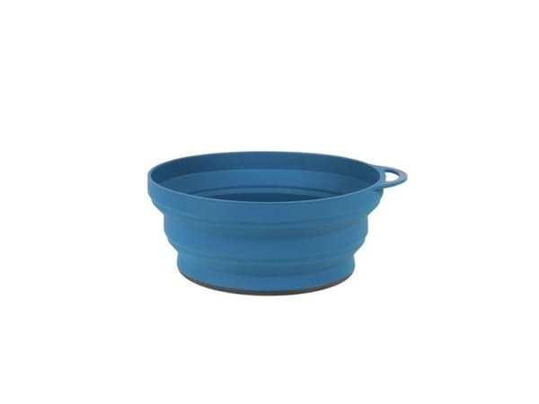 Lifeventure Składana miska LIFEVENTURE / SILICONE ELLIPSE FLEXIBOWL NAVY BLUE Uniwersalny