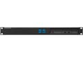 Miniatyrbilde 4 av 4: Rackmount.IT RM-HP-T2 - Monteringssett for nettverksenhet - rackmonterbar - kullsort - 1U - 19"