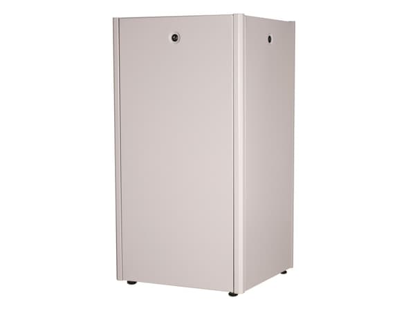 ROLINE 26.21.0031, Vapaasti seisova teline, 22U, 600 kg, Telinekiskot, Säädettävät jalat, 45.4 kg