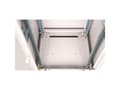 Miniatyrbilde 3 av 5: ROLINE 26.21.0035, Frittstående hylle, 26U, 600 kg, Rack skinner, Justerbare bein, 53 kg