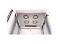 Miniatyrbilde 2 av 5: ROLINE 26.21.0035, Frittstående hylle, 26U, 600 kg, Rack skinner, Justerbare bein, 53 kg