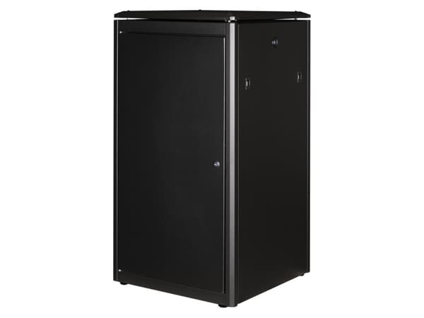 ROLINE 26.21.0218, Fristående rack, 22U, 600 kg, Kuggskenor, Justerbara fötter, 47,9 kg