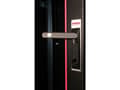 Miniatyrbild 5 av 5: ROLINE 26.21.0218, Fristående rack, 22U, 600 kg, Kuggskenor, Justerbara fötter, 47,9 kg