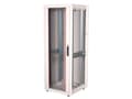Miniatyrbilde 3 av 5: ROLINE 26.21.0037, Frittstående hylle, 32U, 600 kg, Rack skinner, Justerbare bein, 61 kg