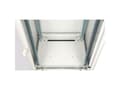 Miniatyrbilde 4 av 5: ROLINE 26.21.0037, Frittstående hylle, 32U, 600 kg, Rack skinner, Justerbare bein, 61 kg