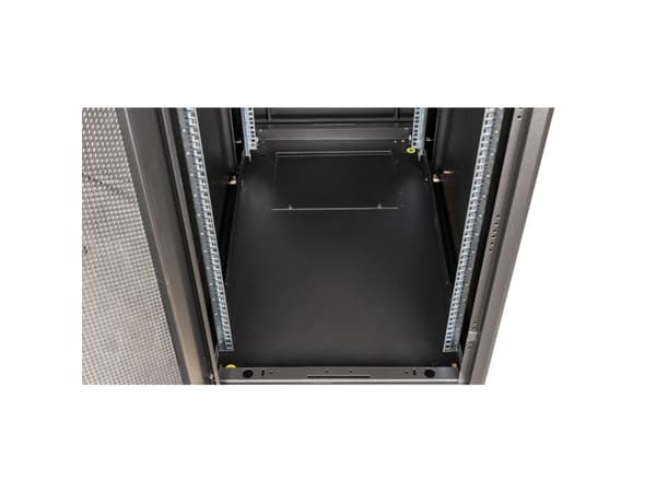 ROLINE 26.21.0210, Frittstående hylle, 42U, 600 kg, Rack skinner, Justerbare bein, 94 kg