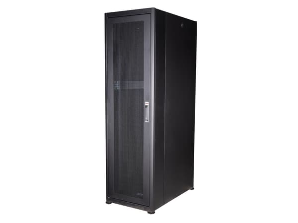 ROLINE 26.21.0210, Frittstående hylle, 42U, 600 kg, Rack skinner, Justerbare bein, 94 kg