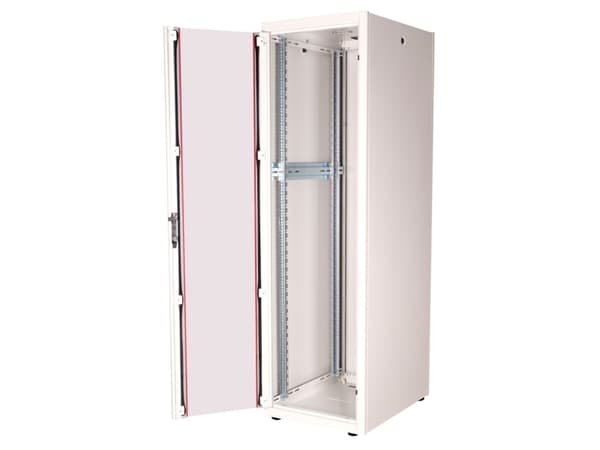ROLINE 26.21.0043, Frittstående hylle, 42U, 600 kg, Rack skinner, Justerbare bein, 81,6 kg