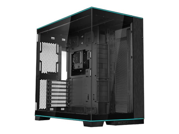 Lian Li O11 Dynamic Evo RGB - Tower - utvidet ATX (E-ATX) - sidepanel med vindu (herdet glass) - ingen strømforsyning (ATX) - svart - USB/lyd